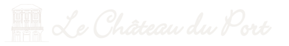 Logo Ch�teau du Port Marseillan